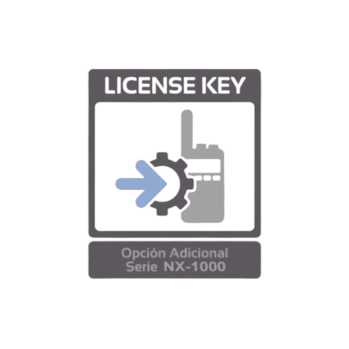 Kenwood KWD-NX10NCK NXDN License for KENWOOD Repeater