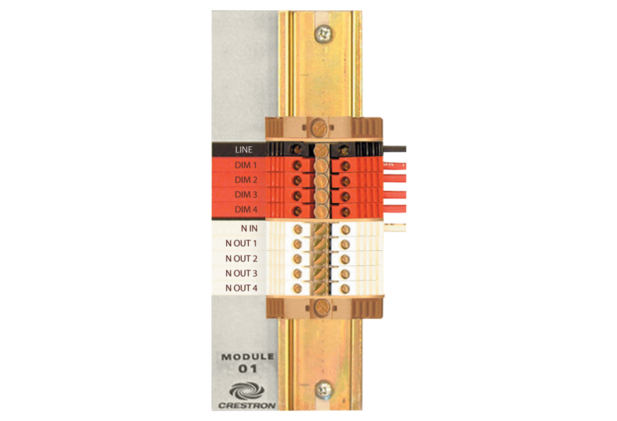 Crestron CLT-1DIMU4 - Terminal Block for CLX-1DIMU4