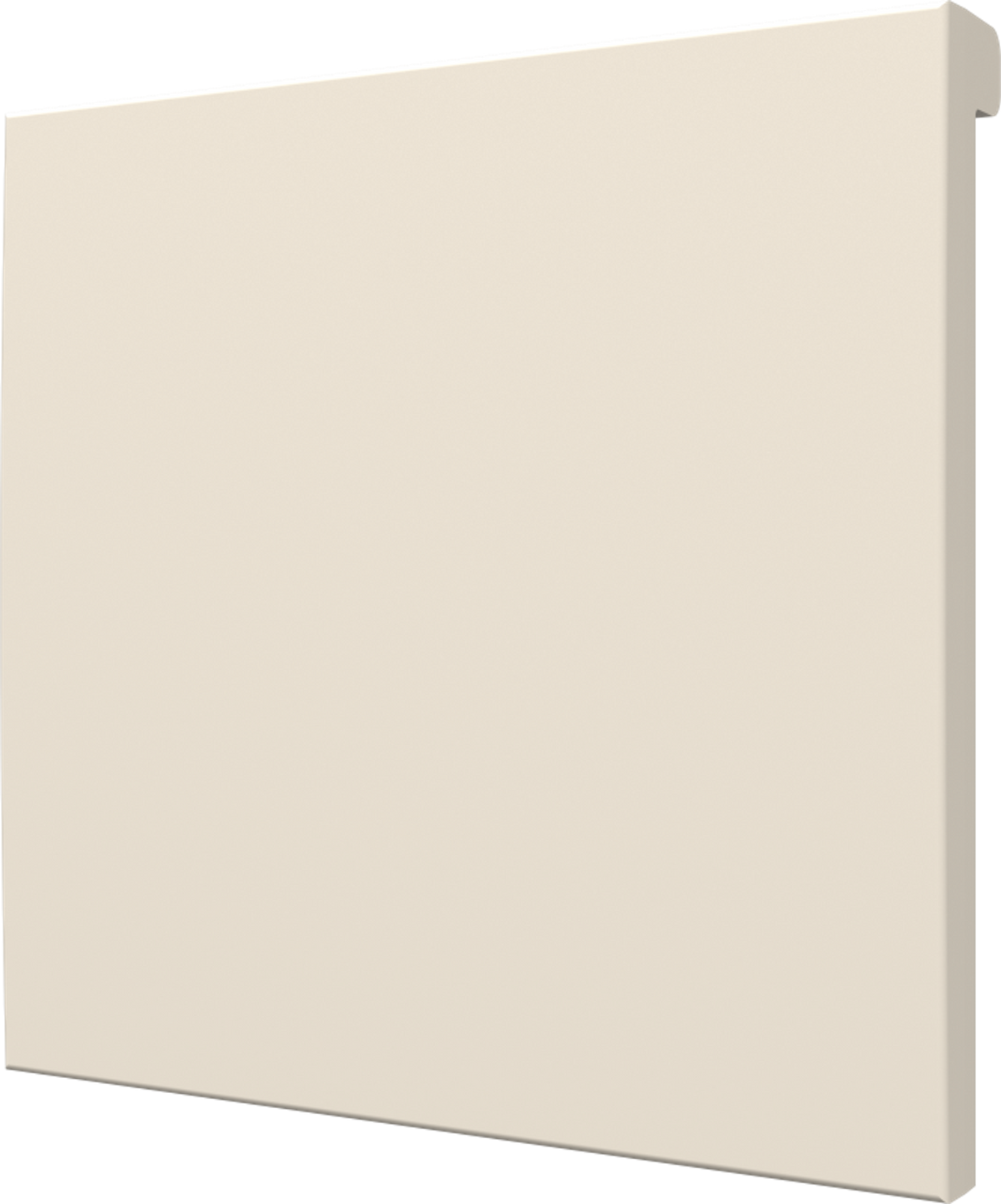 Crestron CM2-BTN-LG-A-T BLANK - Cameo® 2 Backlit Engravable Pushbutton, Large, Almond Textured, Blank