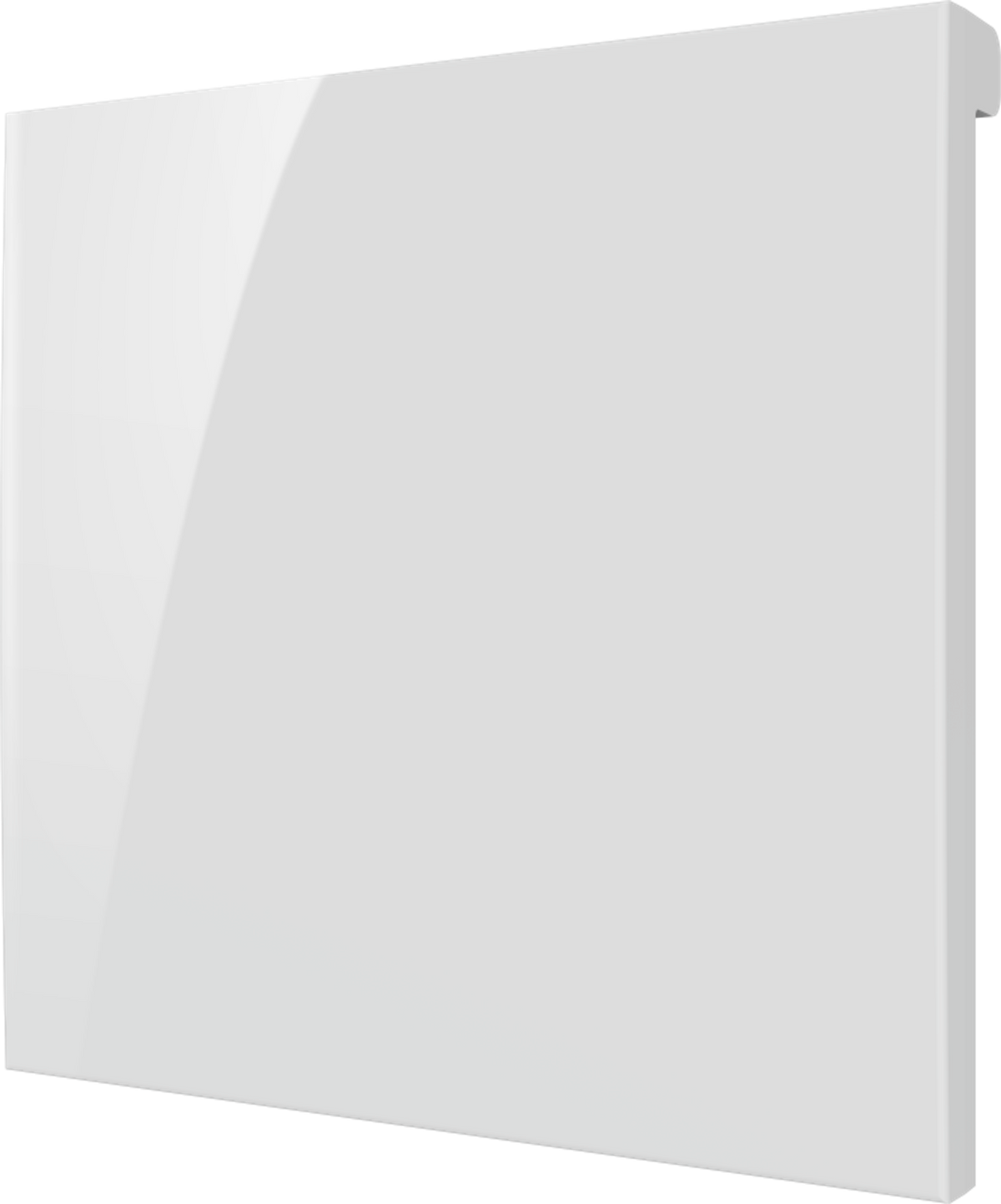 Crestron CM2-BTN-LG-W-S BLANK - Cameo® 2 Backlit Engravable Pushbutton, Large, White Smooth, Blank