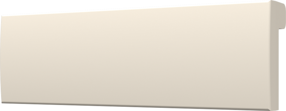 Crestron CM2-BTN-SM-A-T BLANK - Cameo® 2 Backlit Engravable Pushbutton, Small, Almond Textured, Blank