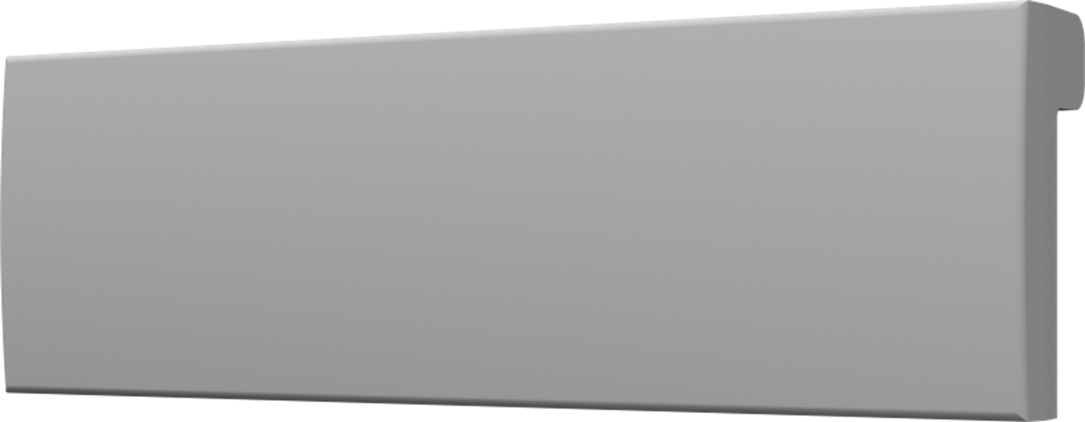 Crestron CM2-BTN-SM-G-T BLANK - Cameo® 2 Backlit Engravable Pushbutton, Small, Gray Textured, Blank