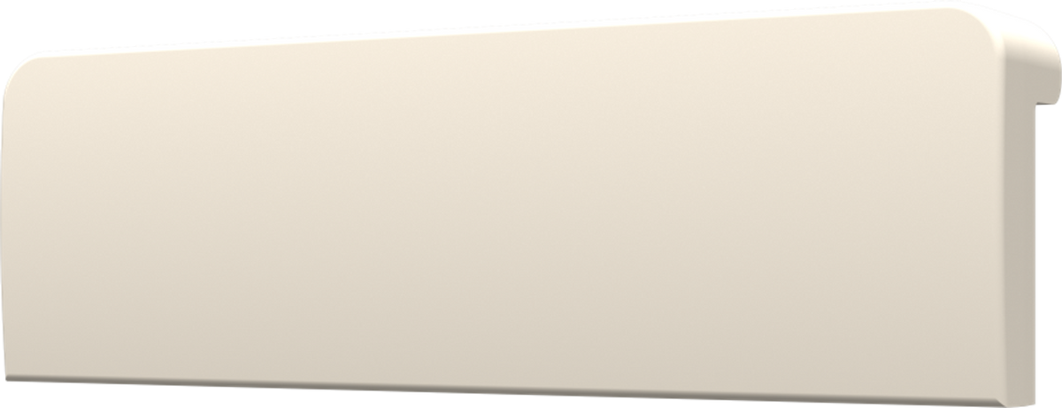 Crestron CM2-BTN-SM-TOP-A-T BLANK - Cameo® 2 Backlit Engravable Pushbutton, Small, Top, Almond Textured, Blank