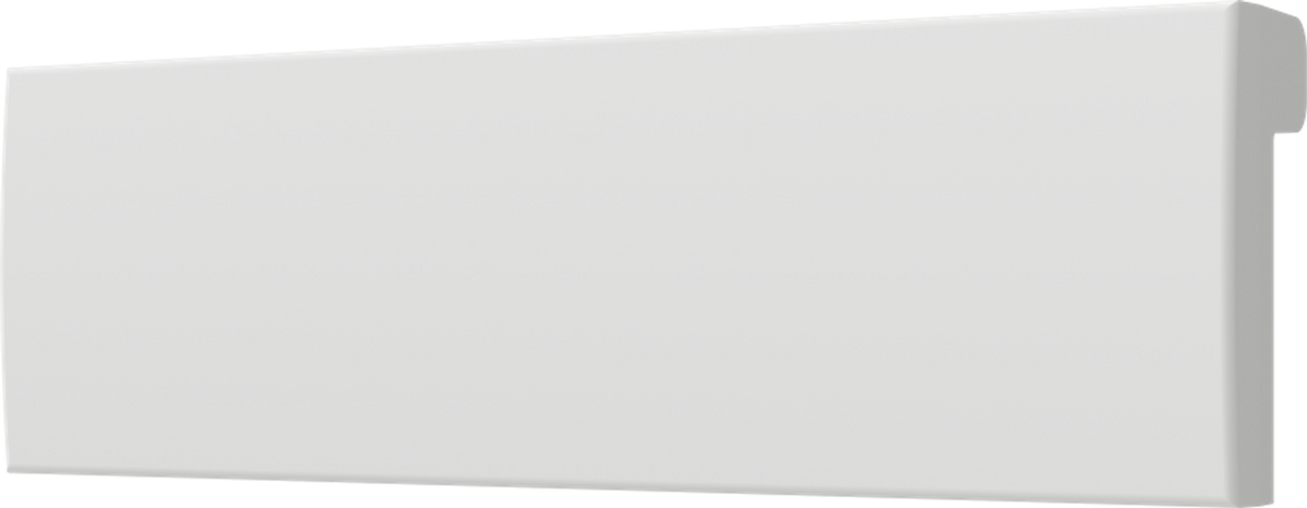 Crestron CM2-BTN-SM-W-T BLANK - Cameo® 2 Backlit Engravable Pushbutton, Small, White Textured, Blank
