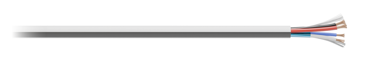 Crestron CRESNET-P-WH-SP1000 - Cresnet® Control Cable, Plenum, White, 1000 ft (304 m) spool