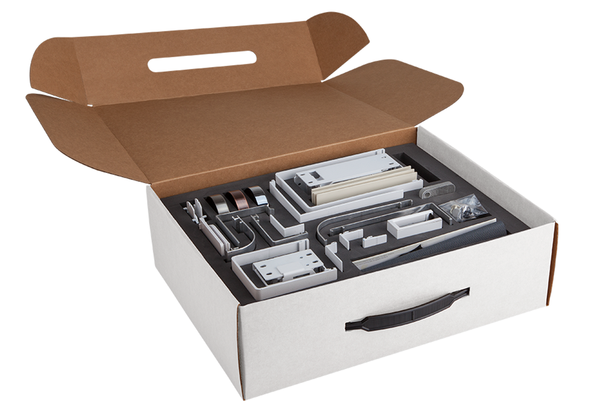 Crestron CSA-DSK-HDWR-QMT3 - QMT®3 Series Hardware Sample Case
