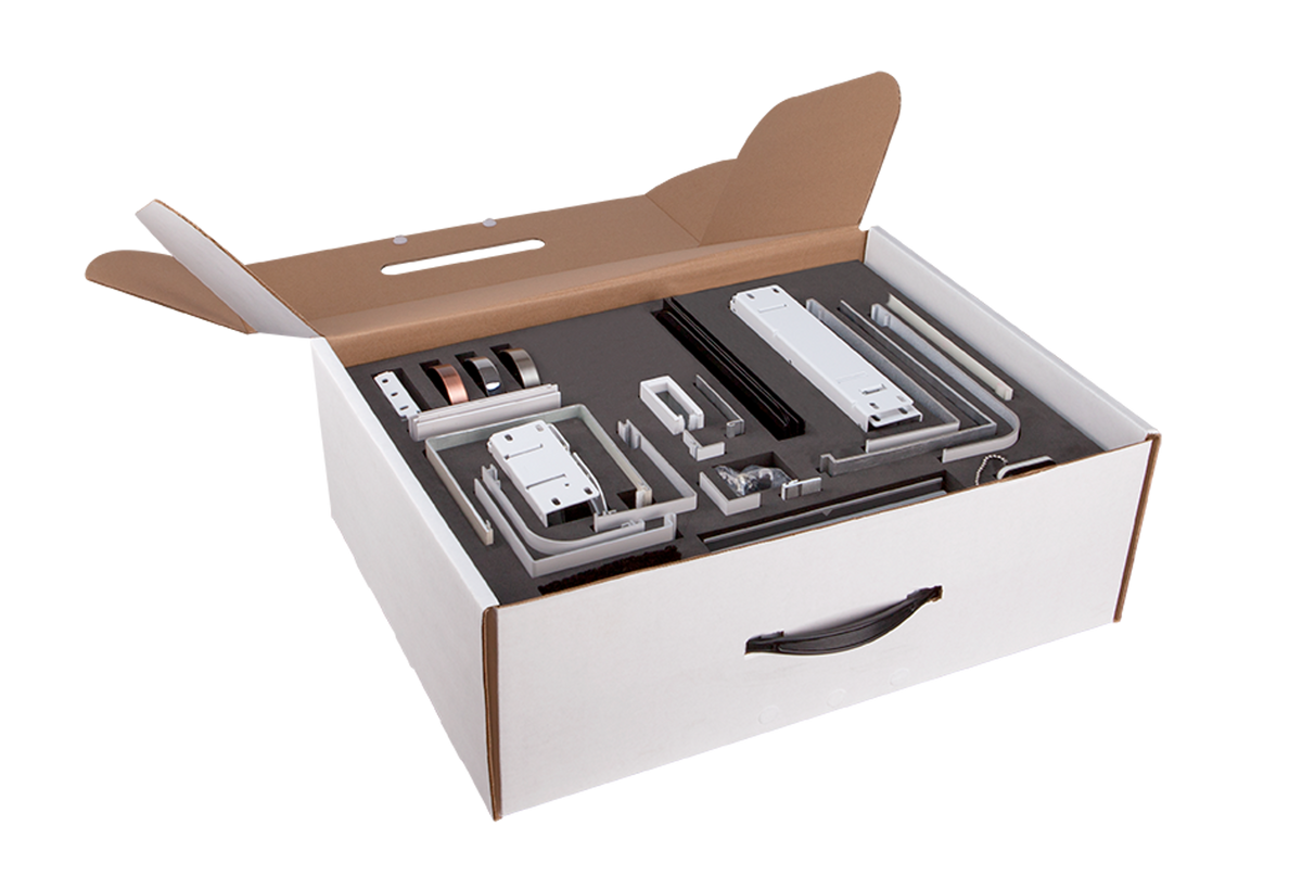 Crestron CSA-DSK-HDWR-QMT5 - QMT®5 Series Hardware Sample Case