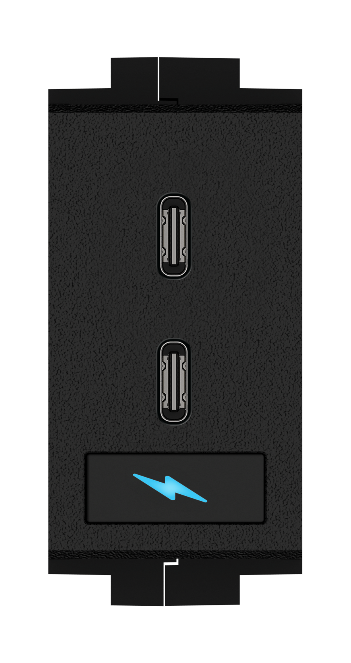 Crestron FT2A-CHGR-2USB - Dual USB 100 W Charging Module for FT2 Series