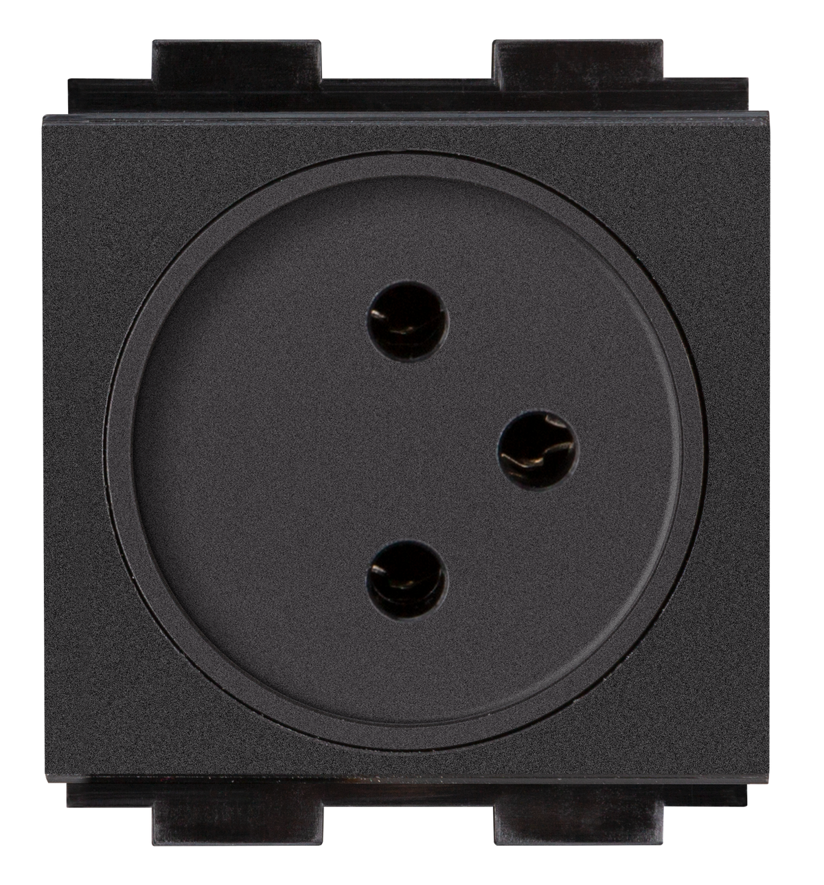 Crestron FT2A-PWR-IS-1-BASIC - AC Power Outlet Module for FT2 Series, Single, Israel, Type H