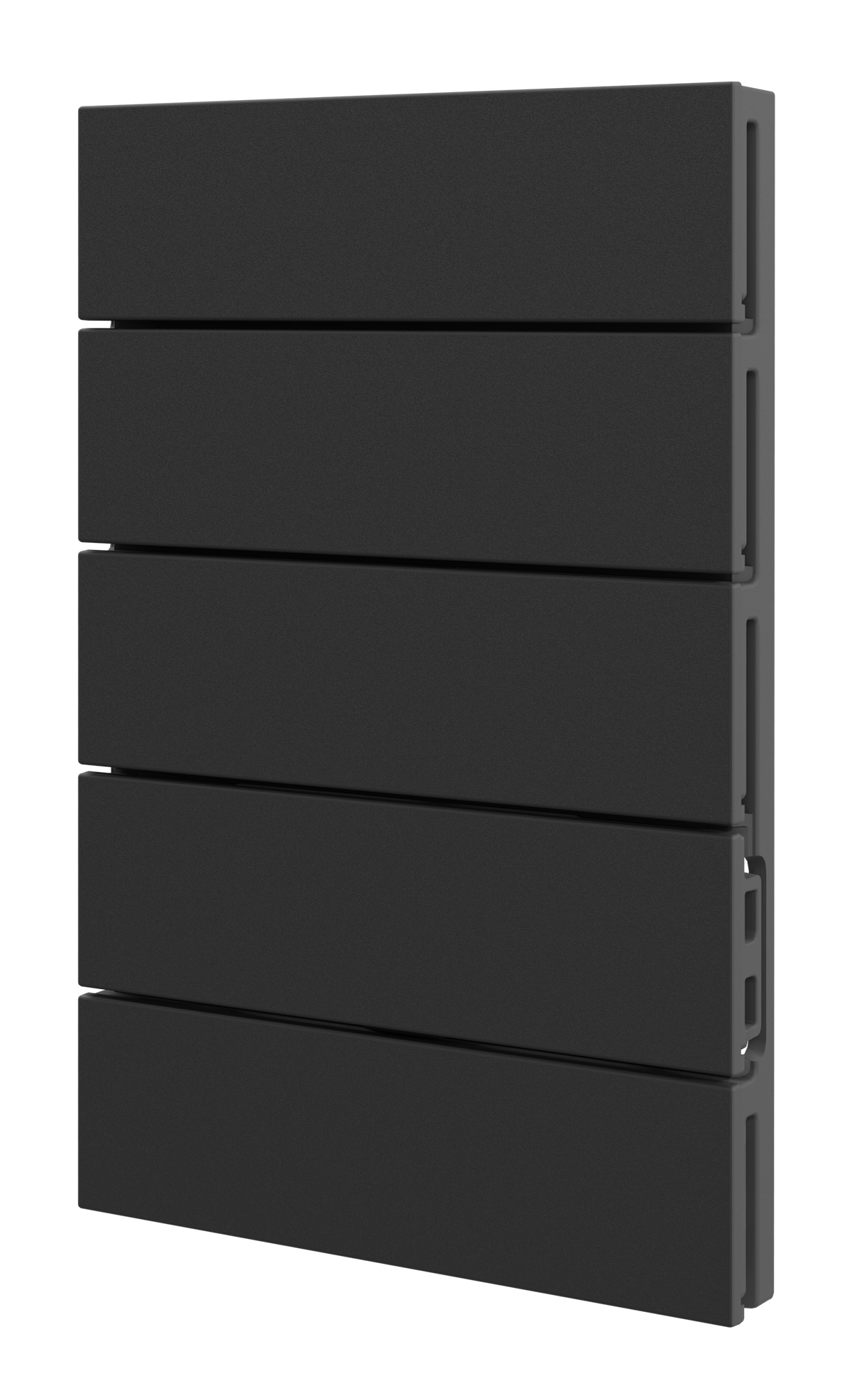 Crestron HZ2-BTNS-3-B BLANK - Horizon® 2 Button Assembly, Style 3, Not Engraved, Black