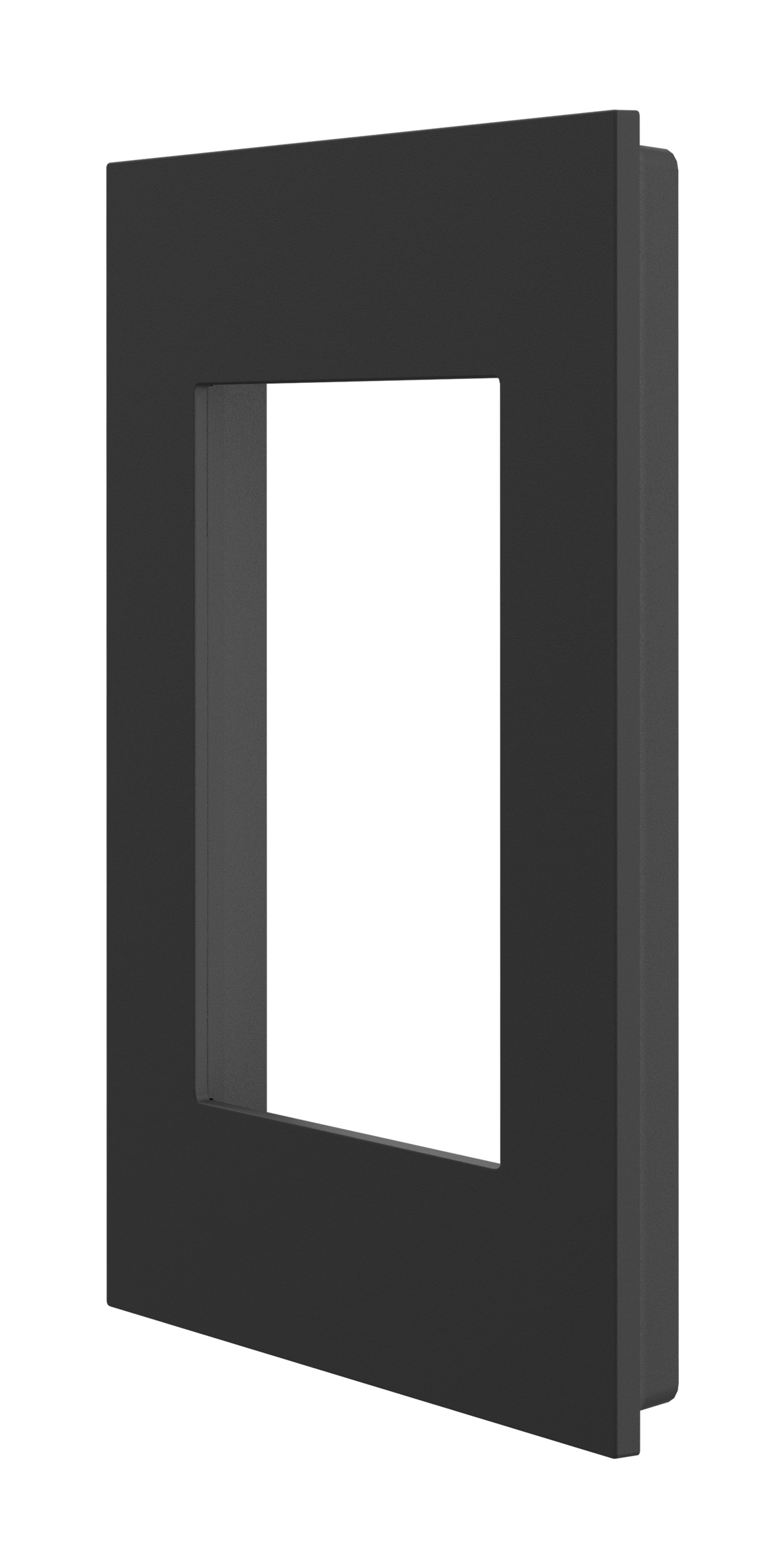 Crestron HZ2-FP-G1-B - Horizon® 2 Faceplate, 1-Gang, Black