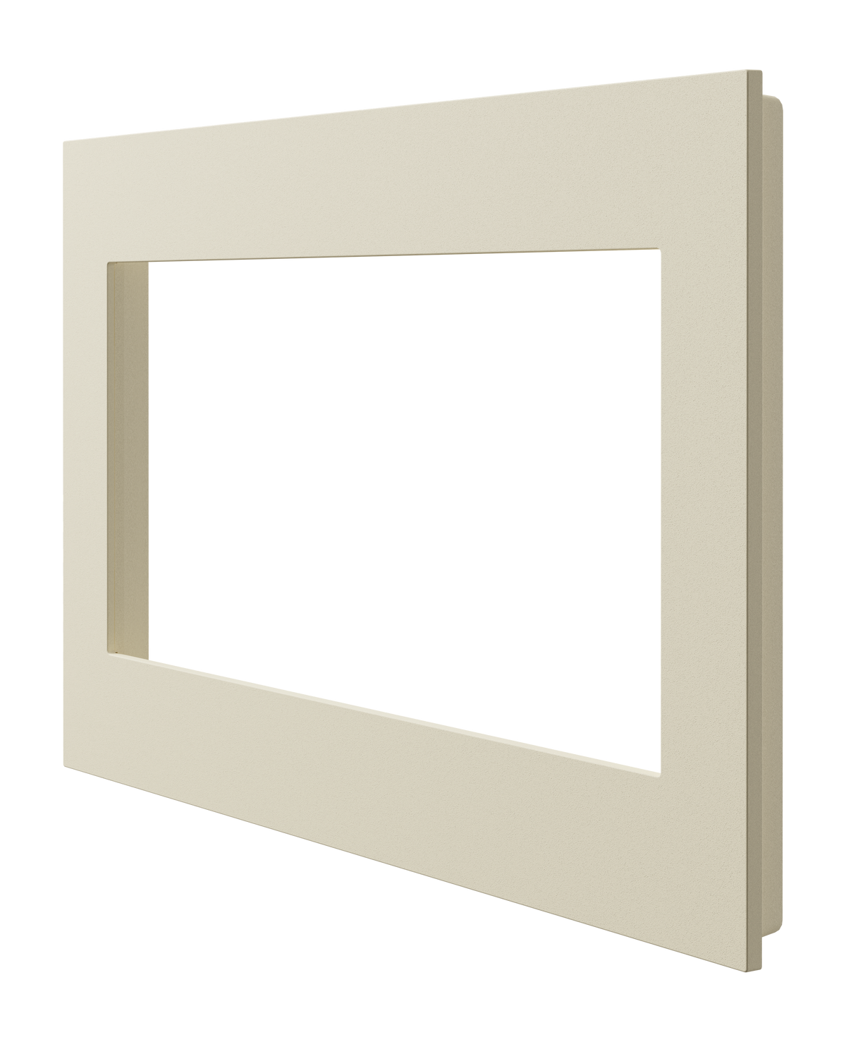 Crestron HZ2-FP-G3-A - Horizon® 2 Faceplate, 3-Gang, Almond