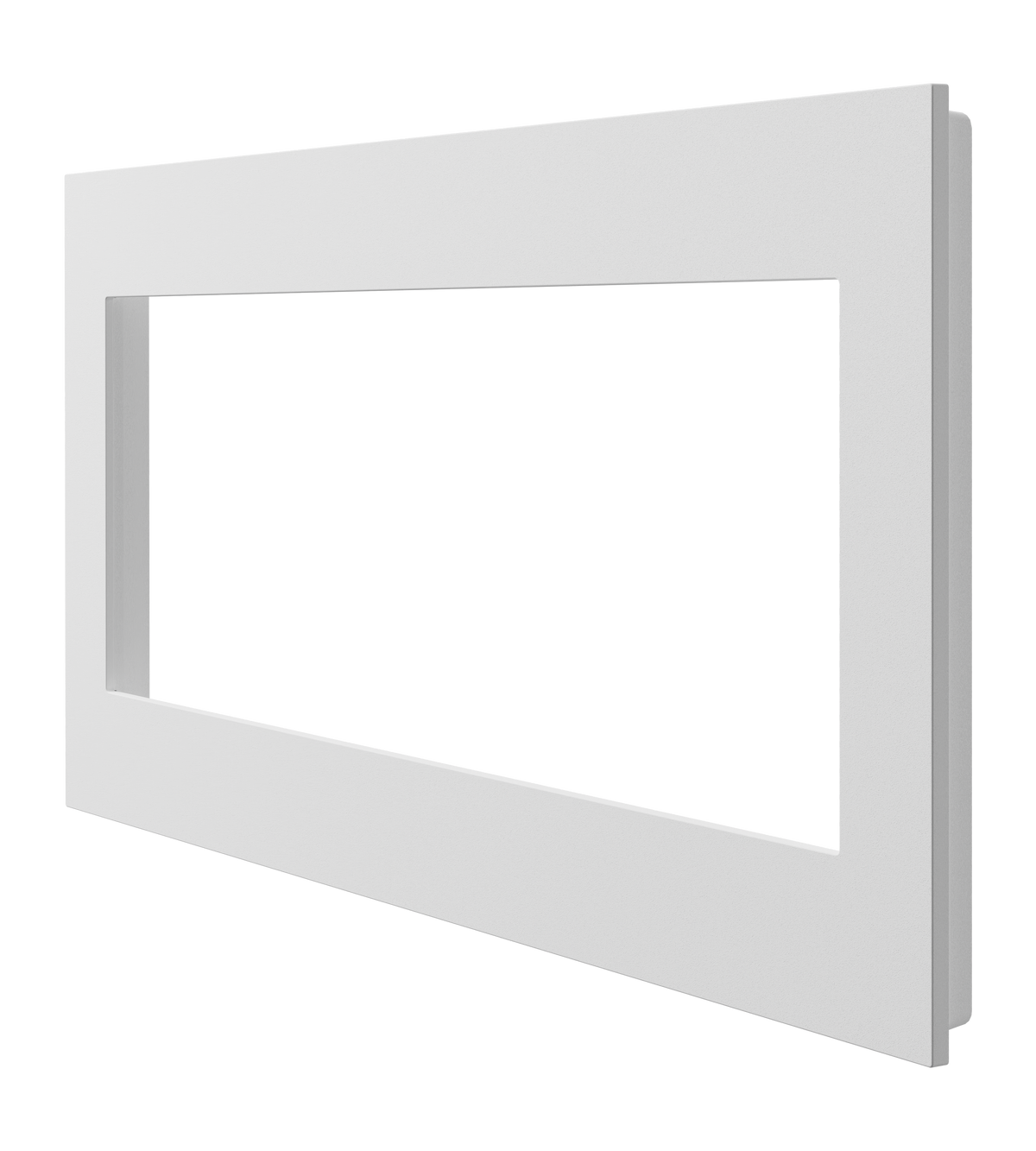 Crestron HZ2-FP-G4-W - Horizon® 2 Faceplate, 4-Gang, White