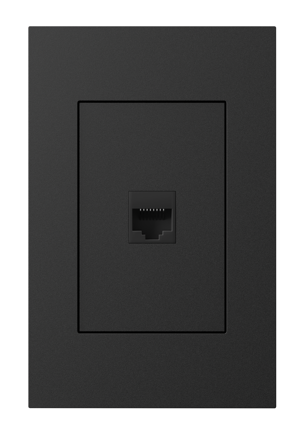 Crestron HZ2A-KEY1-B - Horizon® 2 Keystone Plate, 1 position, Black
