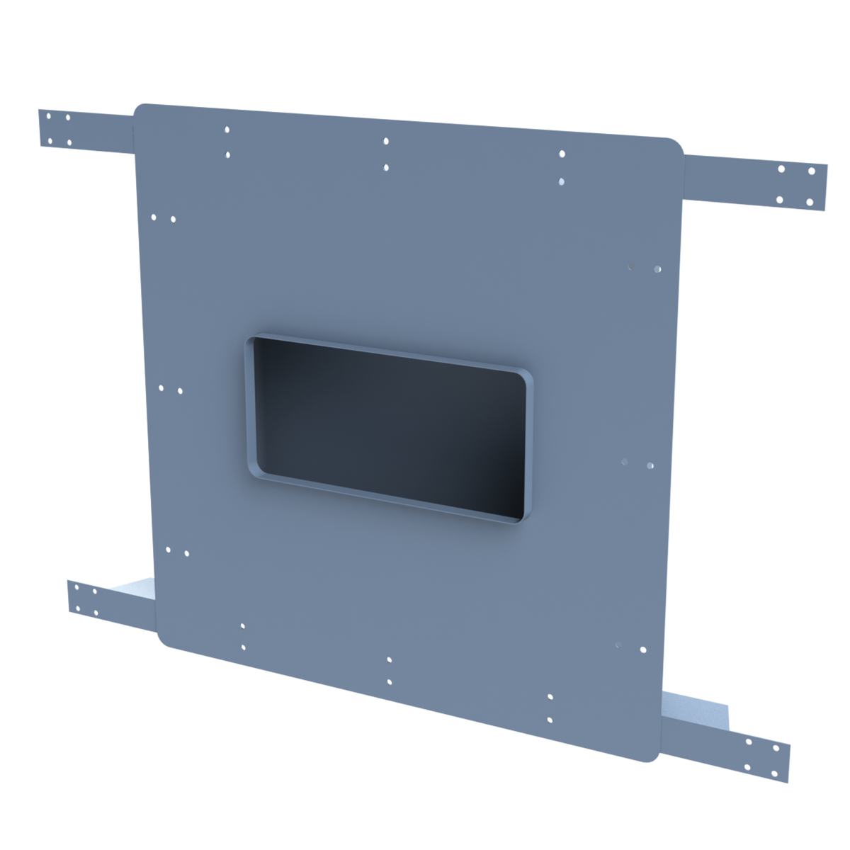 Crestron SPKA-BBFR4-IW4X8 - Back Box 4 in. deep for Reference IW4X8 In‑Wall Speakers, Single
