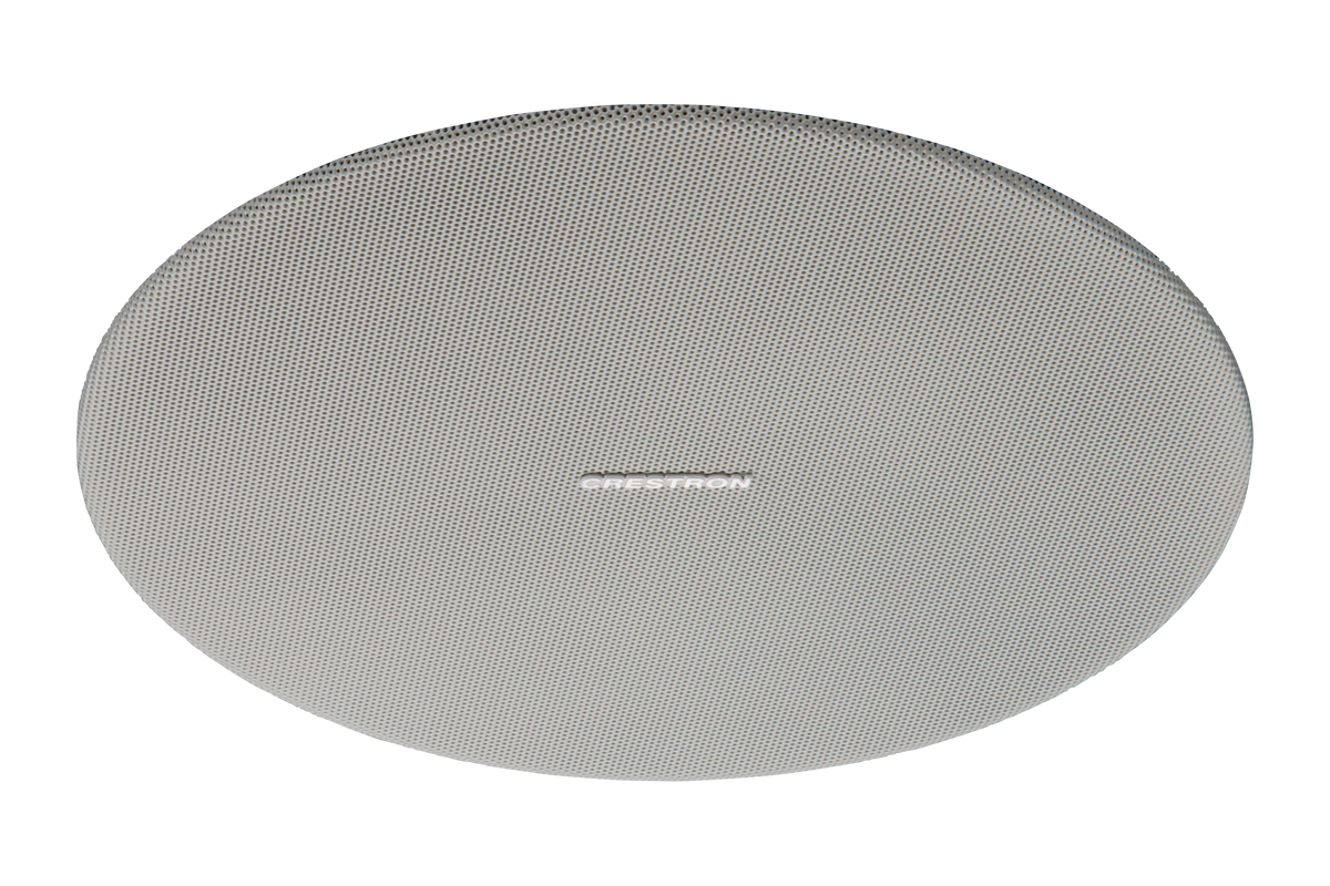 Crestron SPKA-GRILLE-IC610-W - Round Grilles for Saros® 6.5” In-Ceiling Speakers, White, 10 Pack