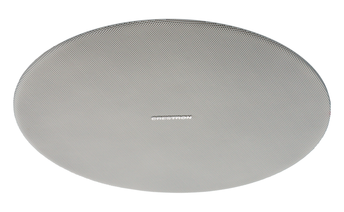 Crestron SPKA-GRILLE-IC810-W - Round Grilles for Saros® 8” In-Ceiling Speakers, White, 10 Pack