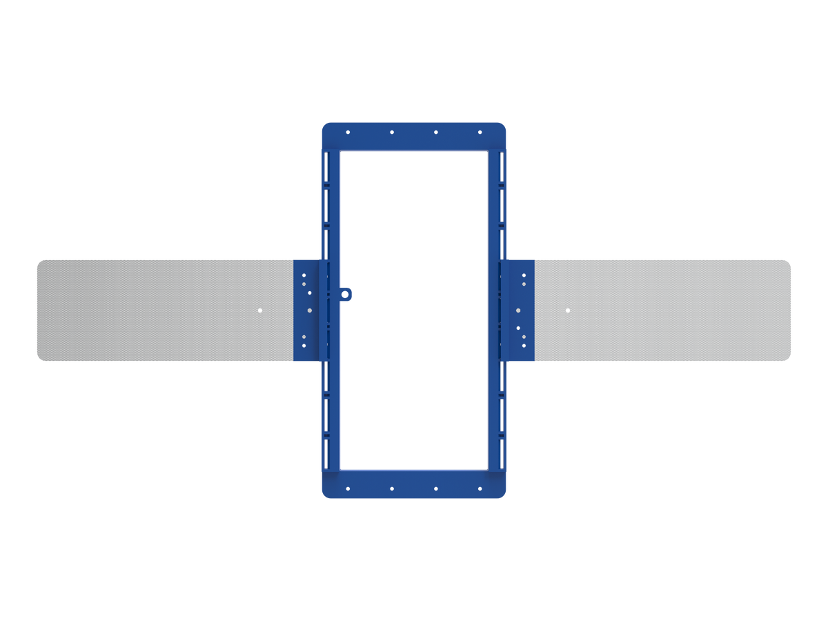 Crestron SPKA-NCTP-IWLCR62 - New-Construction Speaker Template for Ultimate IWLCR62 In-Wall Speakers, 1 Pair