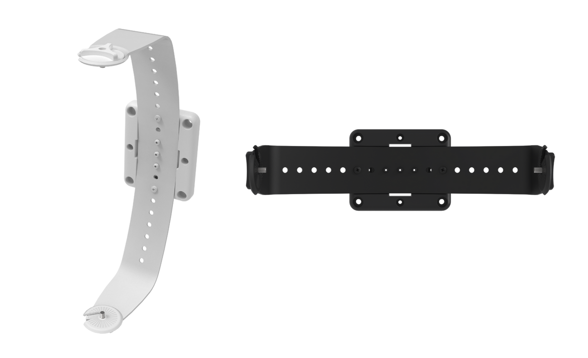 Crestron SPKA-PMK-SMT8T-W-T - Preconstruction Mounting Kit for Saros® SMT8T Speakers, White Textured