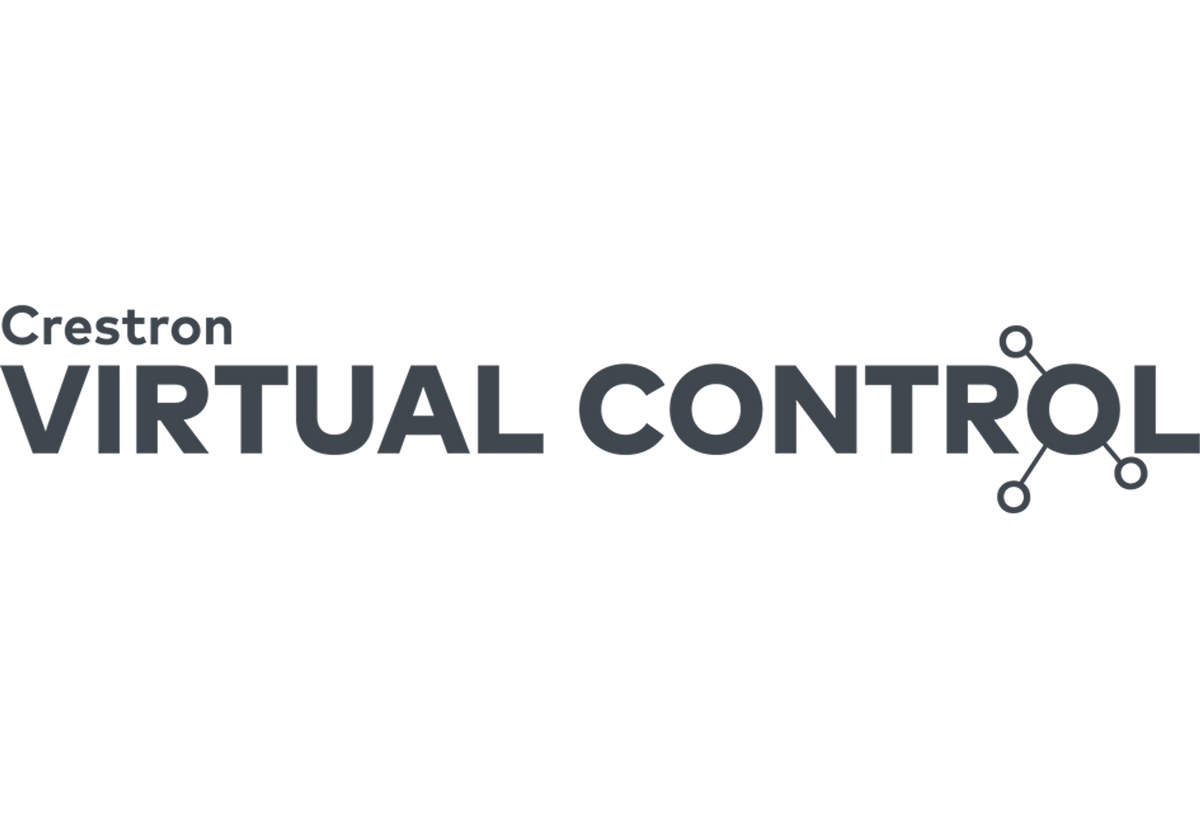 Crestron VC-4-ROOM - Crestron Virtual Control Server Software - Single-Room License