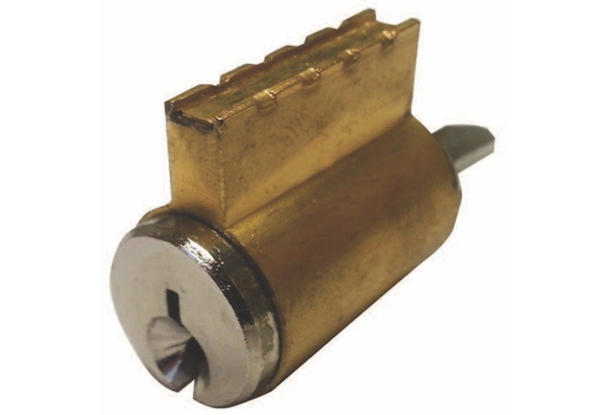 Crestron CLK-YL-AYRL200-SCKD-26 - Replacement Cylinder for Yale® Lever Locks, Schlage® style, Chrome