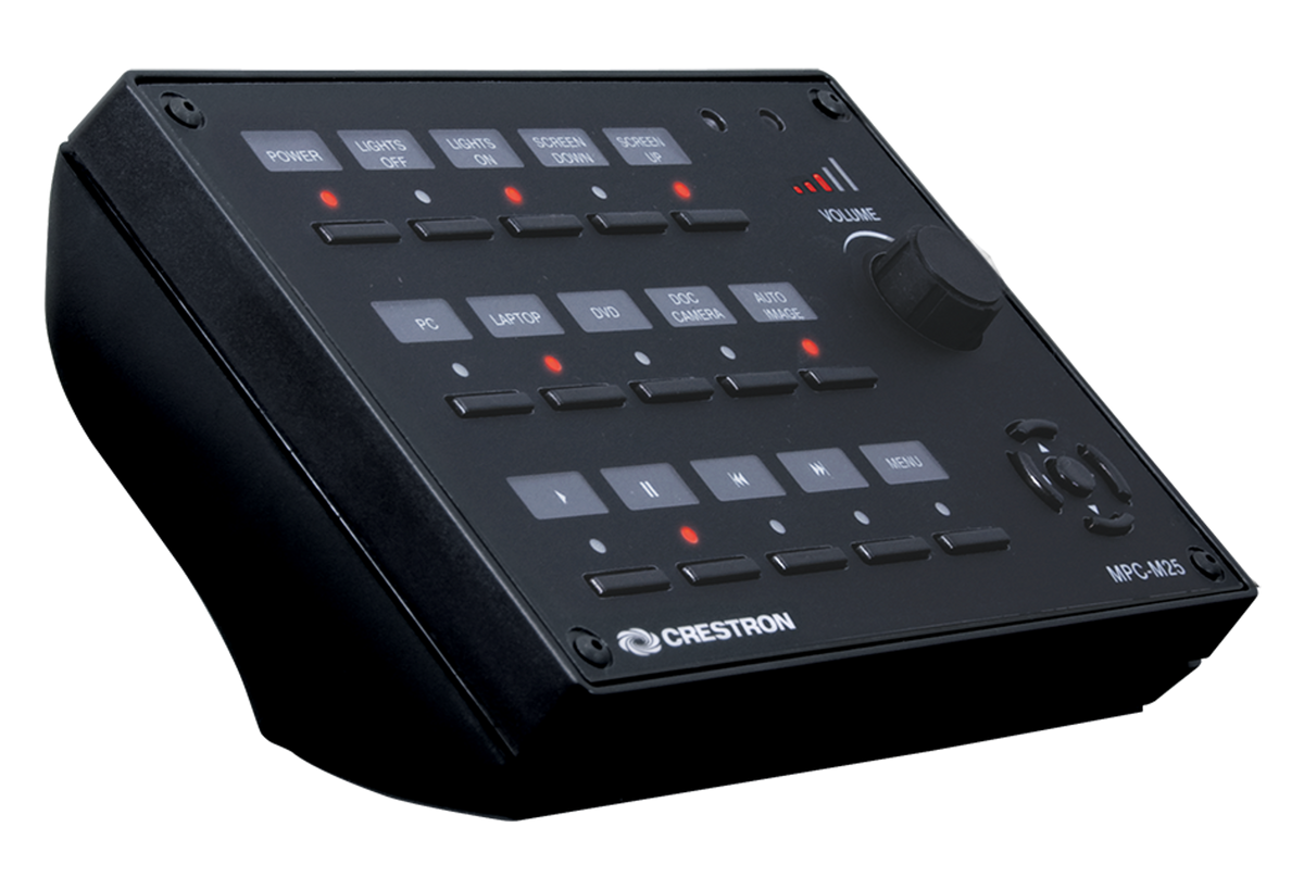 Crestron TTK-MP/MPC/IPAC-B-T - Tabletop Kit for MPC3-302, MP-B10, & MP-B20 Series; Black Textured