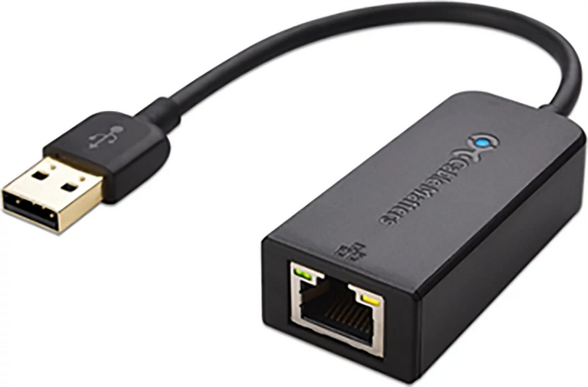 Crestron ADPT-USB-ENET - USB-to-Ethernet Adapter