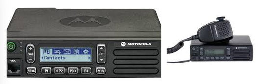 Motorola AAM01JNH9JC1_N Analog mobile, CM300d, VHF, 25 watt, 99 ch, 136-174 MHz