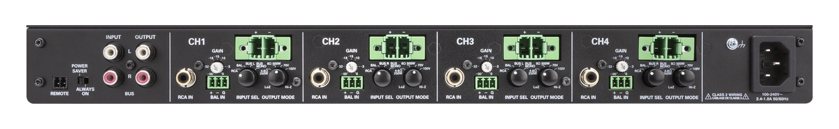 Crestron AMP-X1000 - X-Series Amplifier, 1000 W