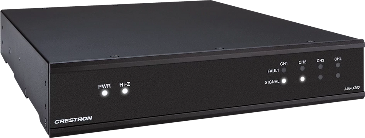 Crestron AMP-X300 - X-Series Amplifier, 300 W