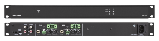 Crestron AMP-X500 - X-Series Amplifier, 500 W