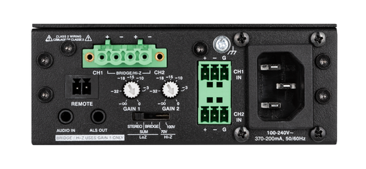 Crestron AMP-X75 - X-Series Amplifier, 75 W