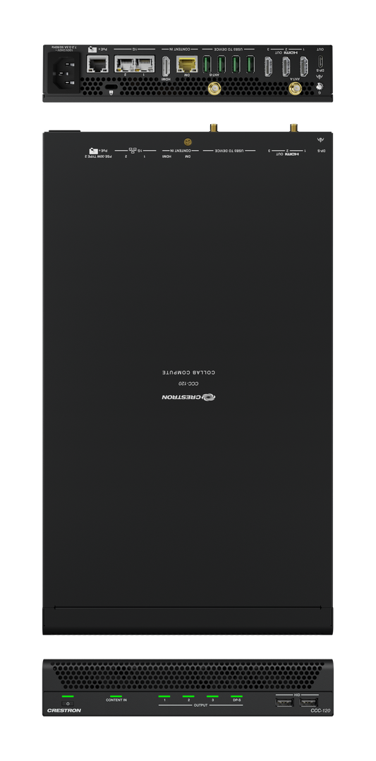 Crestron CCC-120-Z - Crestron Collab Compute with the Intel® Core™ Ultra 7 for Zoom Rooms™ Software