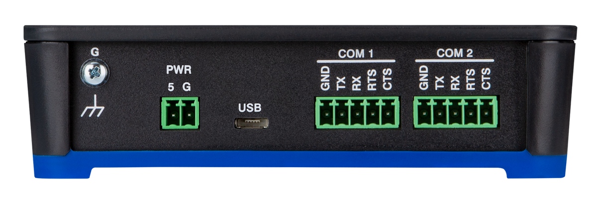 Crestron CEN-IO-COM-202 - Wi-Fi® Network I/O Extender with 2 COM Ports
