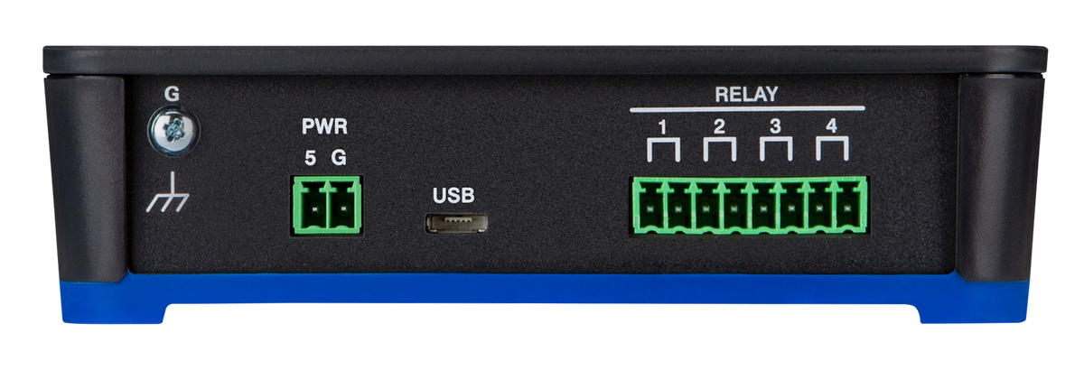 Crestron CEN-IO-RY-204 - Wi-Fi® Network I/O Extender with 4 Relay Ports