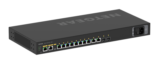 Crestron CEN-SWPOE-12 - 12 Port PoE+ Managed Switch