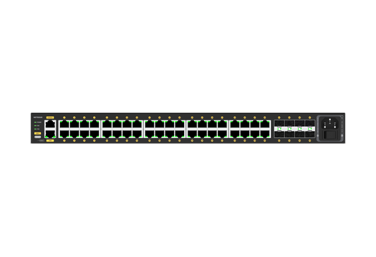 Crestron CEN-SWPOE-48-TAA - 48 Port PoE+ Managed Switch, TAA Compliant