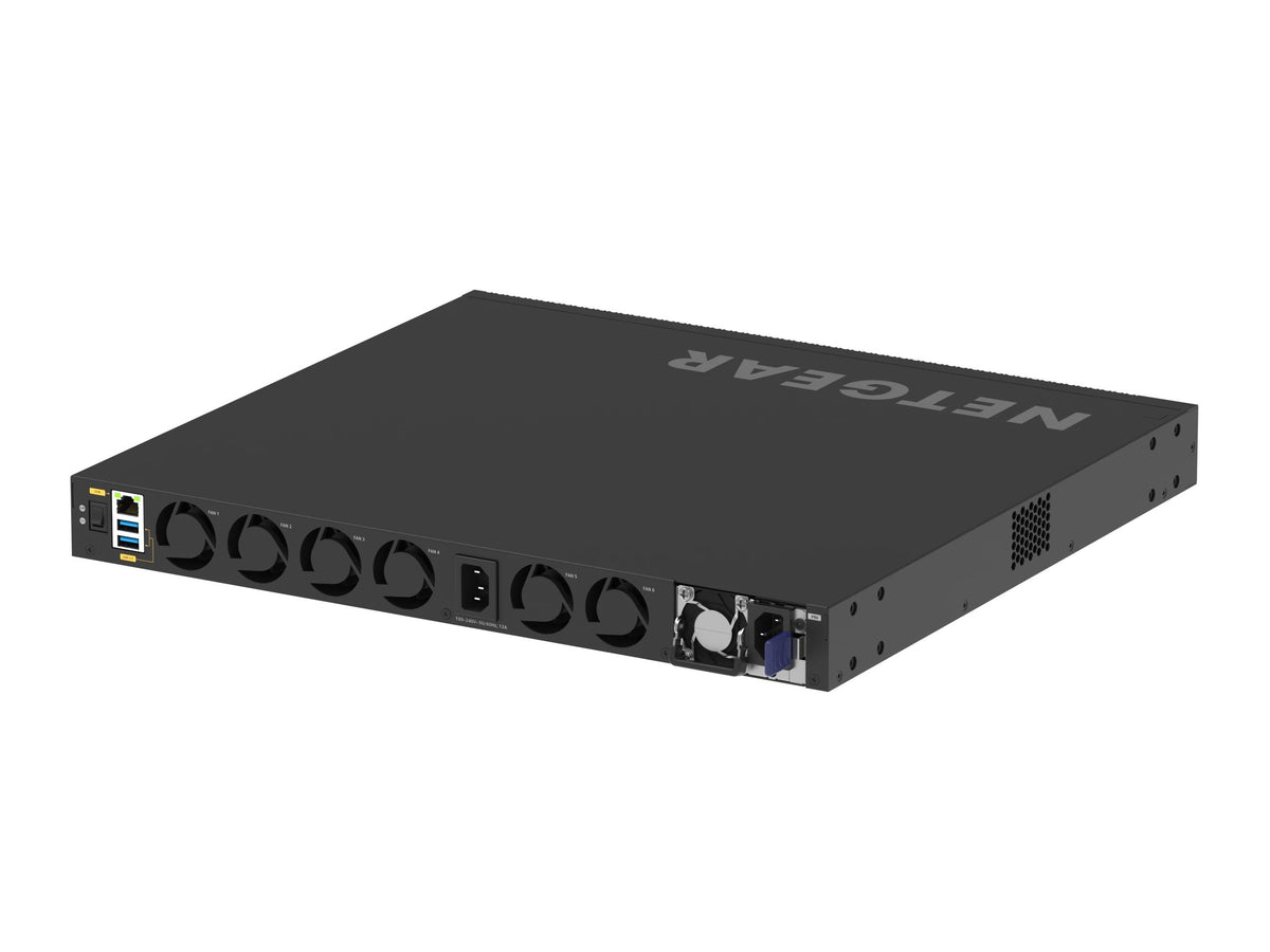 Crestron CEN-SWSFP-40-TAA - 40 Port Managed Switch with Redundant Power Supply Slot, TAA Compliant