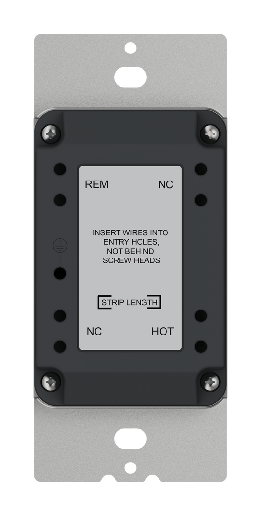 Crestron CM2-AUX-RKR ENGRAVED - Cameo® 2 In-Wall Multiway Remote, Custom Engraved