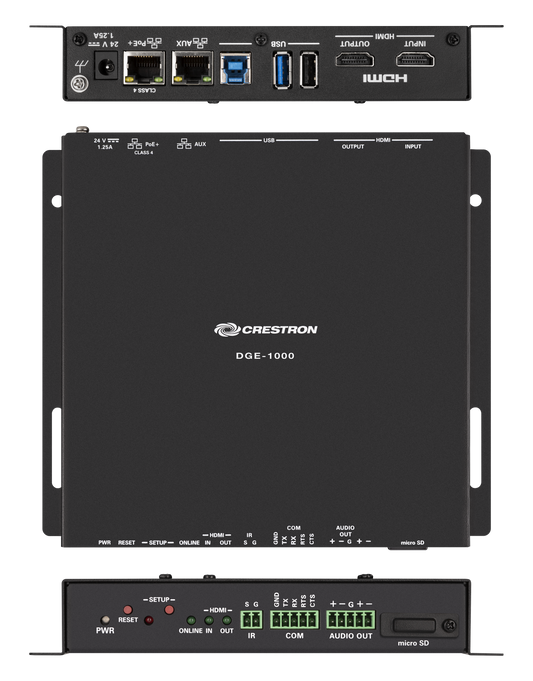 Crestron DGE-1000 - Digital Graphics Engine 1000