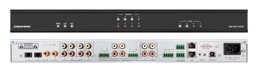 Crestron DM-NAX-4ZSP - DM NAX® 4-Zone Streaming Preamplifier