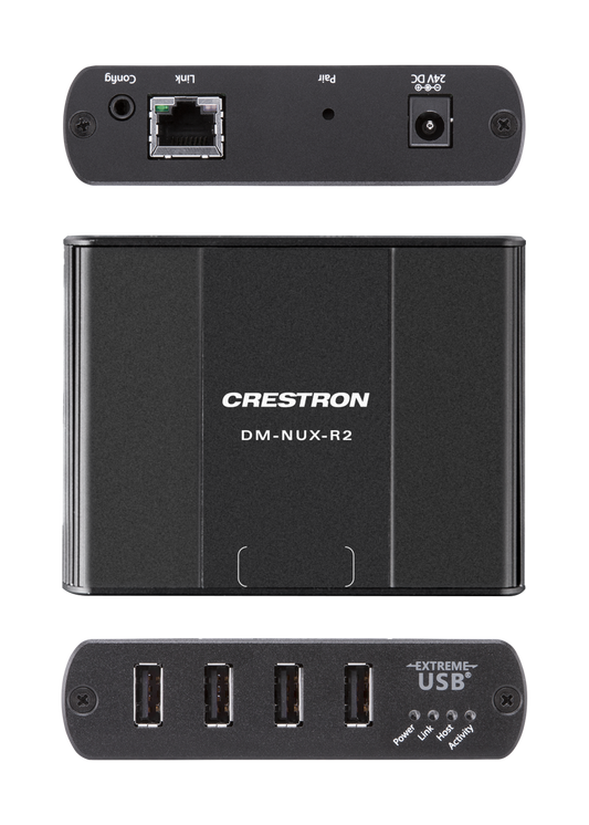 Crestron DM-NUX-R2 - DM NUX USB over Network with Routing, Remote