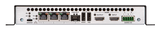 Crestron DM-NVX-363 - DM NVX® 4K60 4:4:4 HDR Network AV Encoder/Decoder with Downmixing and Dante® Audio