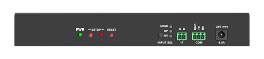 Crestron DM-NVX-370 - DM NVX® 4K60 4:4:4 AV-over-IP Encoder/Decoder with HDMI® and USB-C® Connectivity