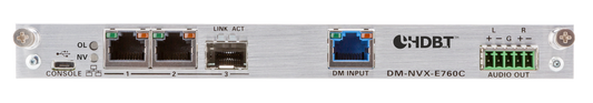 Crestron DM-NVX-E760C - DM NVX® 4K60 4:4:4 HDR Network AV Encoder Card with DM® Input