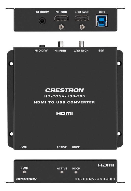 Crestron HD-CONV-USB-300 - USB Converter with HDMI® and Analog Audio Input