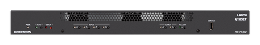 Crestron HD-PS402 - 4x2 4K60 4:4:4 HDR Presentation System
