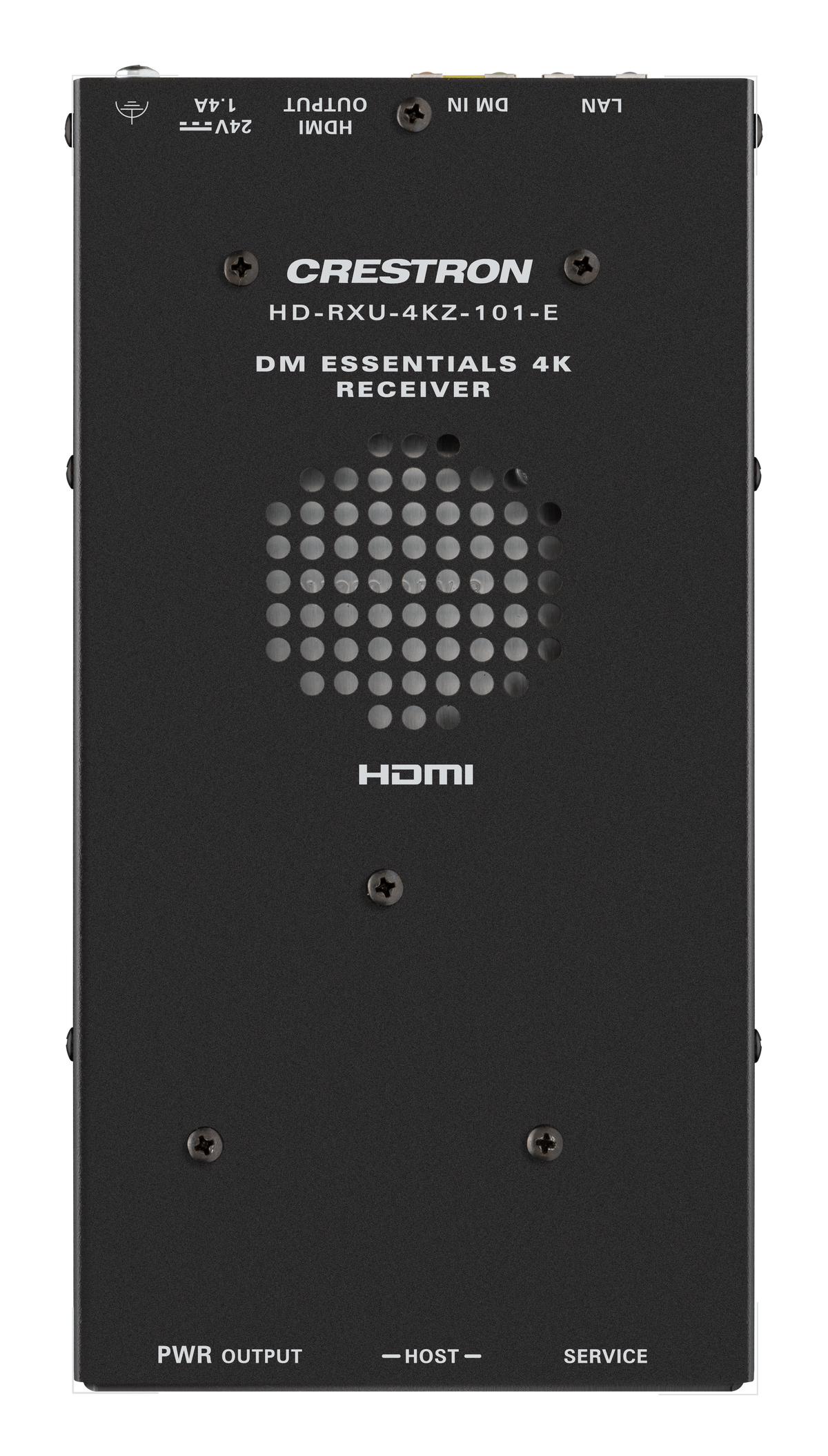 Crestron HD-RXU-4KZ-101-E - DM® Essentials 4K60 4:4:4 Receiver for HDMI®, USB 2.0, and Ethernet Signal Extension over CATx Cable