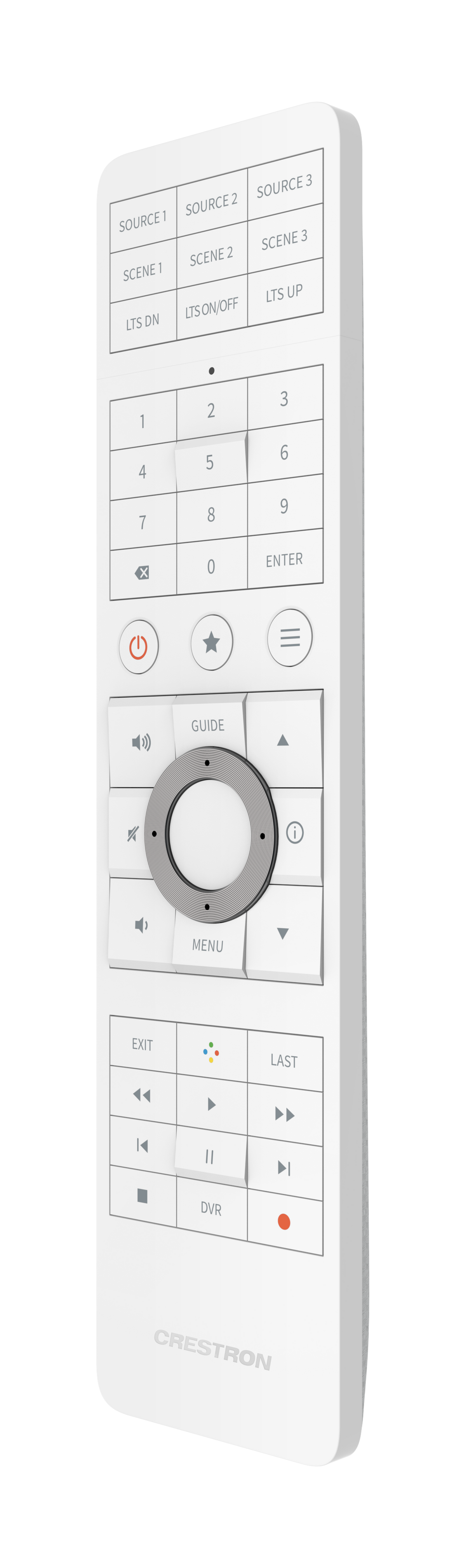 Crestron HR-310-W - Handheld Remote, US and Canada, White