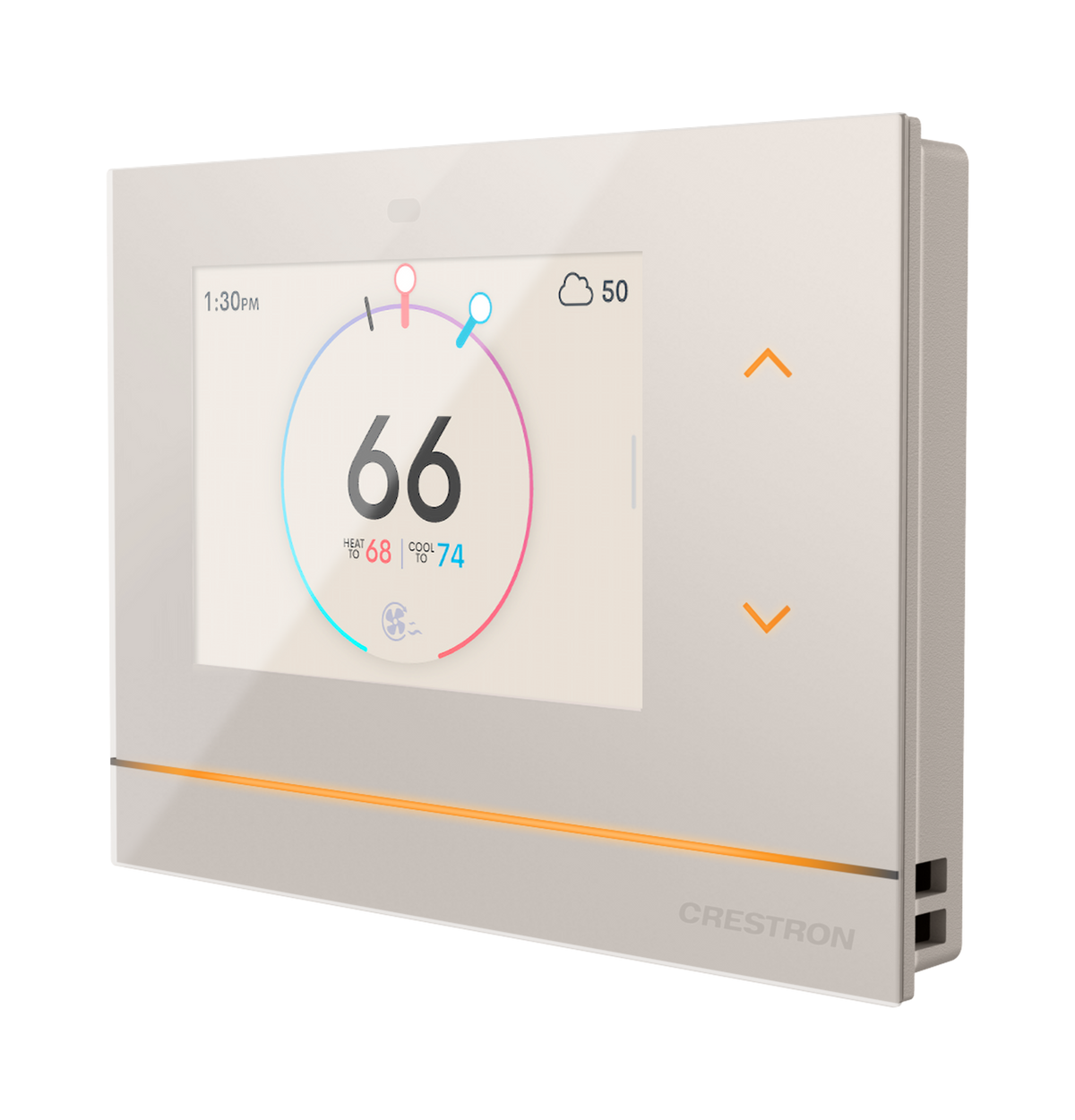Crestron HZ-THSTAT-A - Horizon® Wireless Thermostat, Almond